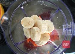 木瓜香蕉奶昔的做法图解2