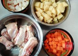 咖喱鸡腿的做法图解1