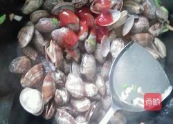 辣炒蚬子的做法图解8