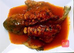 茄汁鲈鱼的做法图解4