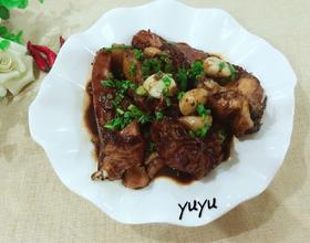 蒜瓣红烧鱼[图]
