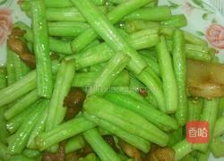 长豆角炒肉的做法图解5