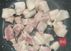 长豆角炒肉的做法图解3