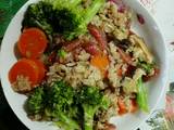 腊肠煲仔饭