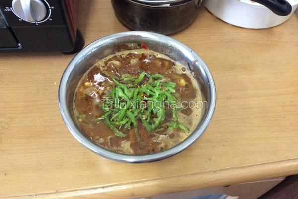 豆芽烧羊肉卷