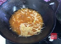 豆芽烧羊肉卷的做法图解3