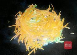 炒胡萝卜的做法图解5