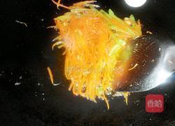 炒胡萝卜的做法图解8