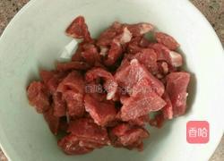土豆丝炒肉的做法图解2