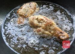 油炸鸡腿的做法图解11