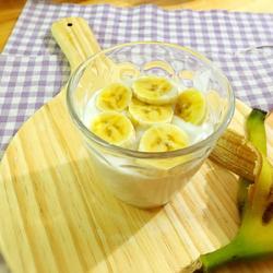 香蕉酸奶杯的做法[图]