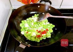 蚕豆炒蛋的做法图解6
