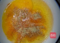 青椒鸡蛋的做法图解2