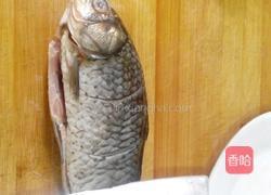 烤箱烤鱼的做法图解1