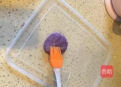 紫薯芝麻饼的做法图解11