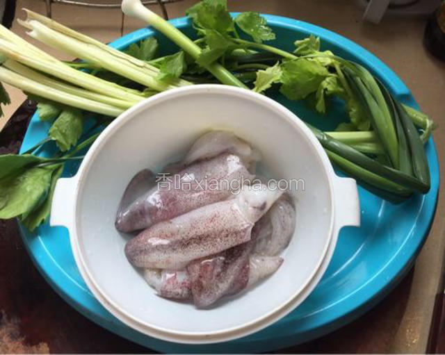 准备好食材