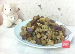 肉炒茄子的做法图解8