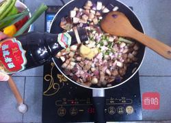 肉炒茄子的做法图解6