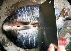 豉汁烤鱼的做法图解1