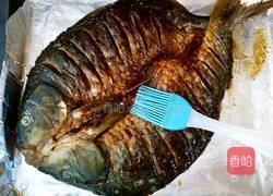 豉汁烤鱼的做法图解8