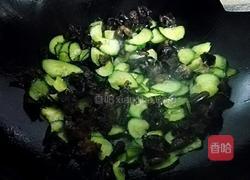 炒黄瓜木耳的做法图解6