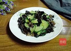 炒黄瓜木耳的做法图解7
