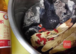 参枣乌鸡汤的做法图解5