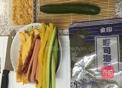 肉松寿司的做法图解1