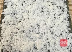 肉松寿司的做法图解5