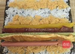 肉松寿司的做法图解6