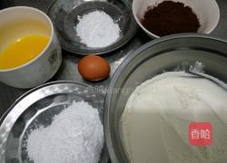 巧克力曲奇的做法图解1