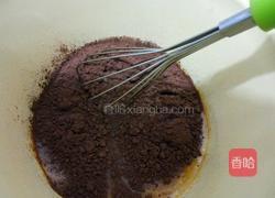 巧克力曲奇的做法图解5