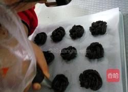 巧克力曲奇的做法图解10