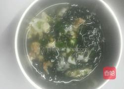 紫菜虾米鸡蛋汤的做法图解5