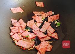 黄瓜炒火腿的做法图解5