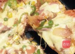 披萨的做法图解5