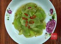 清炒莴苣的做法图解3