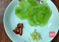 清炒莴苣的做法图解2