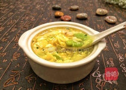 蚕豆鸡蛋汤的做法图解8