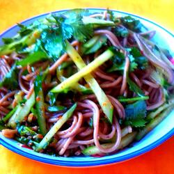 翠拌荞麦面的做法[图]