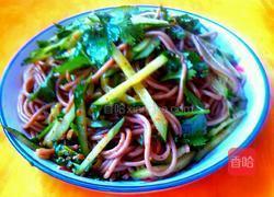 翠拌荞麦面的做法图解9