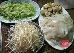 家常炒凉皮的做法图解1