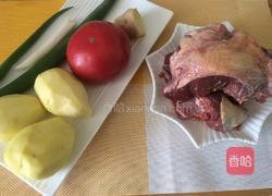 西红柿土豆炖牛肉的做法图解1