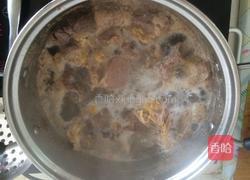 西红柿土豆炖牛肉的做法图解3