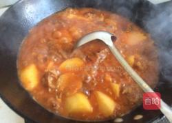 西红柿土豆炖牛肉的做法图解9