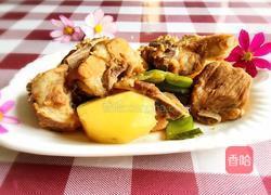 排骨芸豆炖土豆的做法图解11