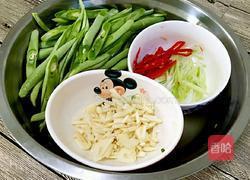 清炒豆角的做法图解2