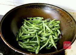 清炒豆角的做法图解4