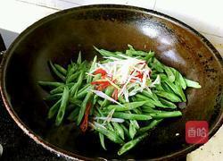 清炒豆角的做法图解5