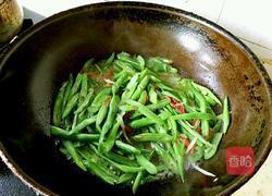 清炒豆角的做法图解6